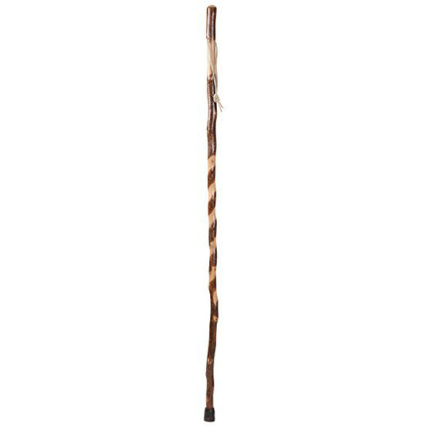 Brazos Walking Sticks 602-3000-1322 Free Form Twisted Sweet Gum Walking Stick, 55"