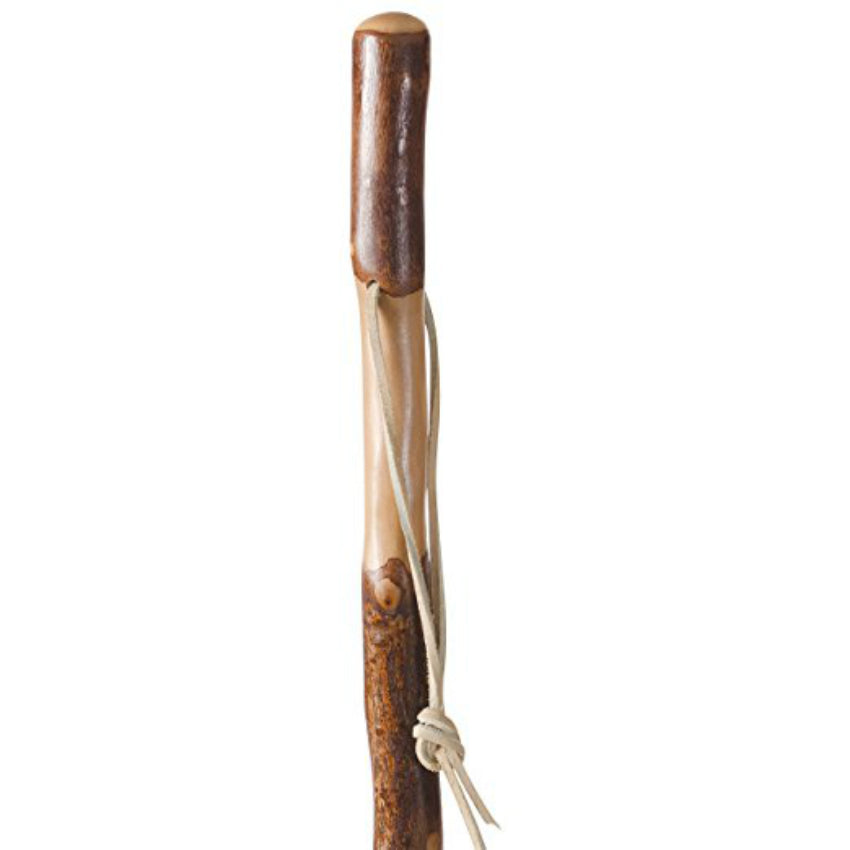 Brazos Walking Sticks 602-3000-1322 Free Form Twisted Sweet Gum Walking Stick, 55"