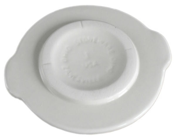 Ohio Stoneware® 11600 Preserving Cover for 1-Gallon Preserving Crocks, White