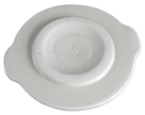 Ohio Stoneware® 11600 Preserving Cover for 1-Gallon Preserving Crocks, White