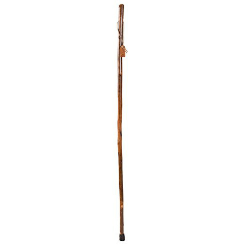 Brazos™ Walking Sticks 602-3000-1126 Free Form Hickory Walking Stick, 55"