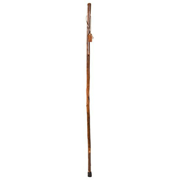Brazos™ Walking Sticks 602-3000-1126 Free Form Hickory Walking Stick, 55"