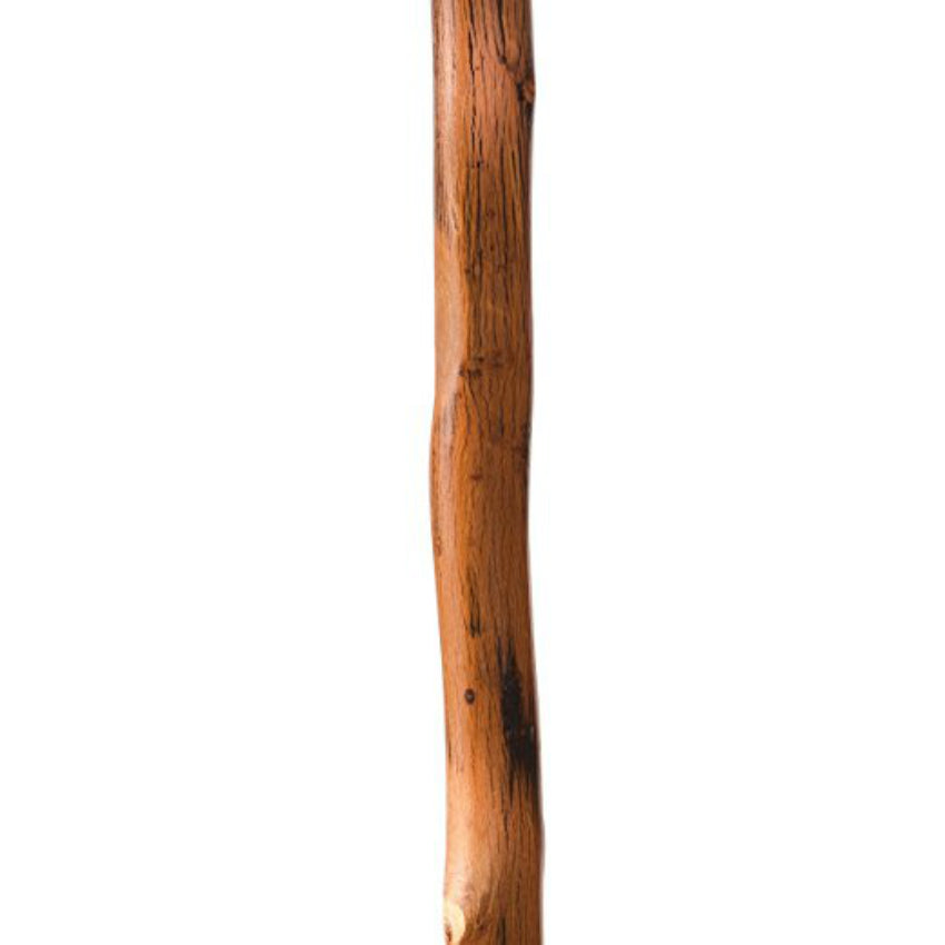 Brazos™ Walking Sticks 602-3000-1126 Free Form Hickory Walking Stick, 55"