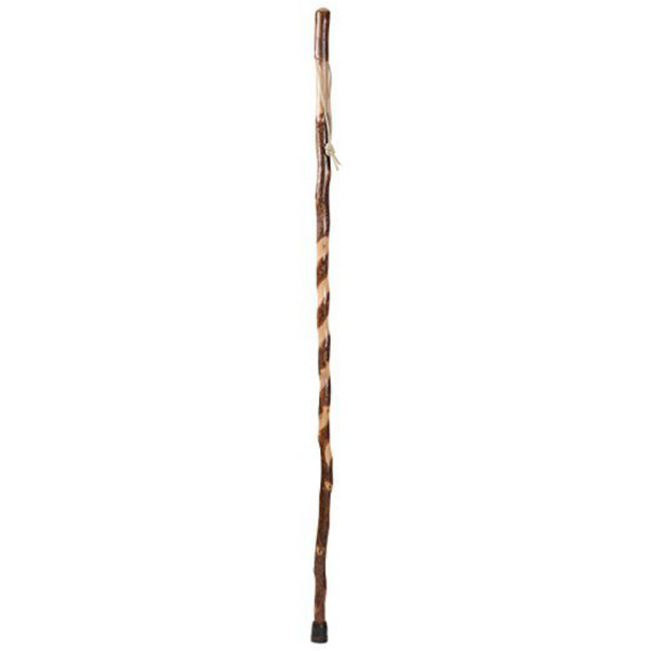 Brazos Walking Sticks 602-3000-1321 Free Form Twisted Sweet Gum Walking Stick, 48"