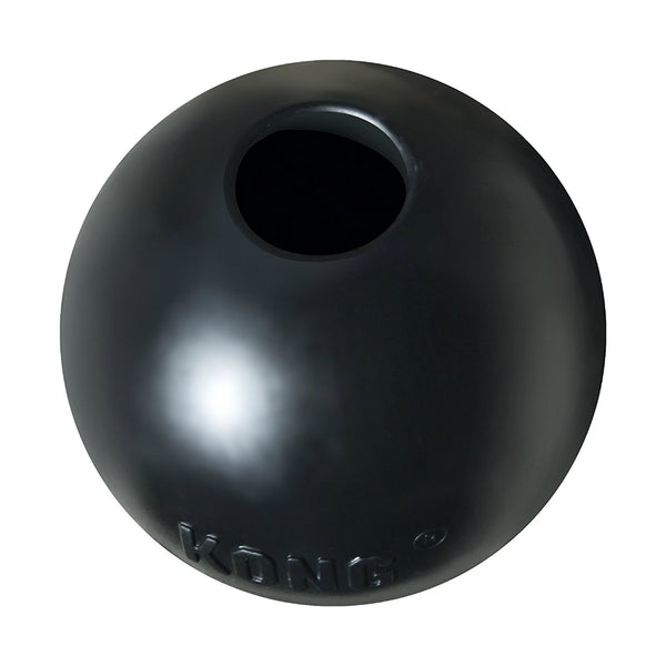 Kong UB1 Extreme Ball Dog Toy for Medium & Large Dogs, Black, 3 Inch