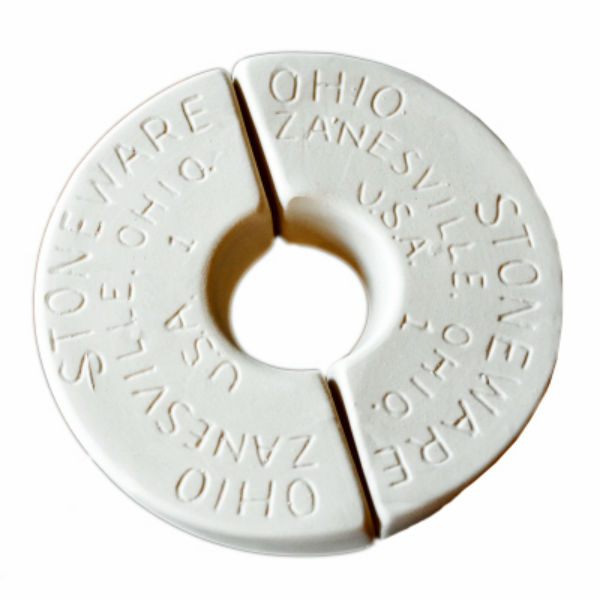 Ohio Stoneware® 11655 Preserving Weights for 1-Gallon Preserving Crocks