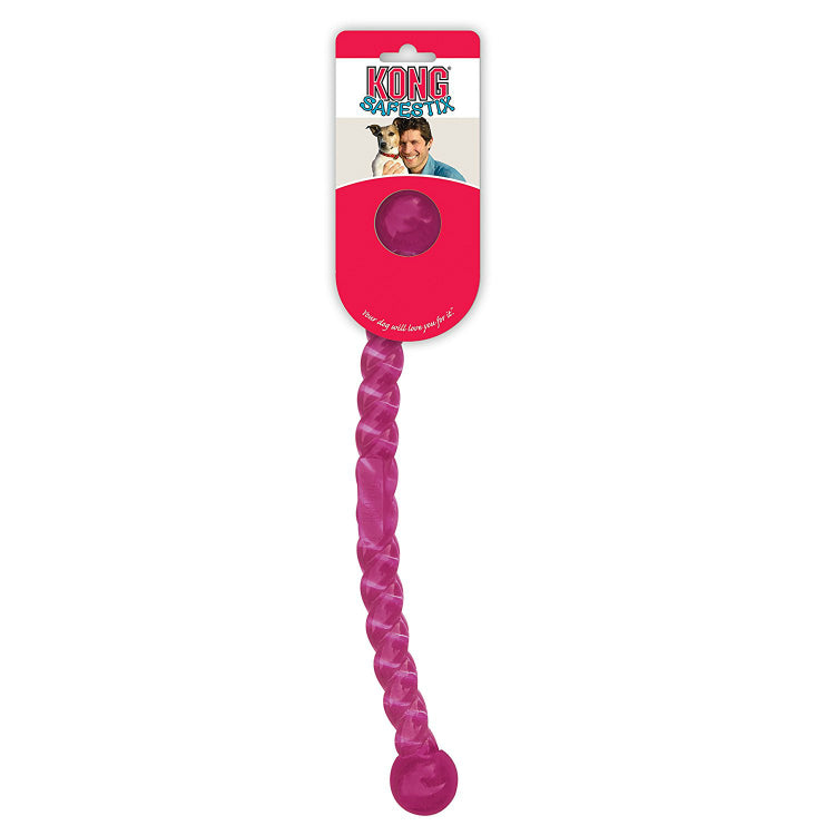 Kong PF3 Safestix Throw & Fetch Dog Toy, Assorted Colors, Small
