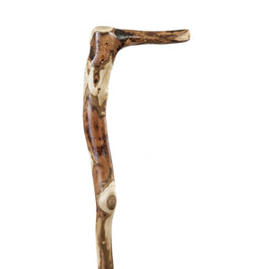 Brazos Walking Sticks 502-3000-0138 Natural Hardwood Root Cane, 37"