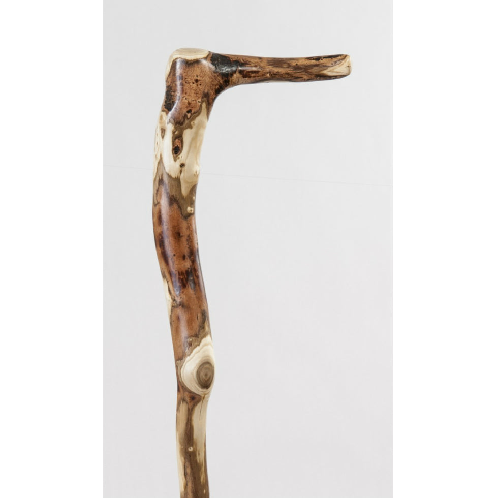 Brazos Walking Sticks 502-3000-0138 Natural Hardwood Root Cane, 37"