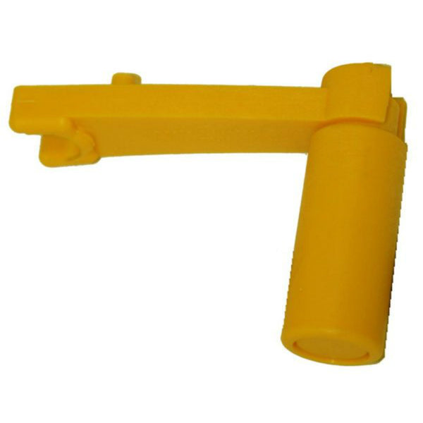 Baygard® 857 Reel Easy Crank Drive Handle, Plastic, Yellow