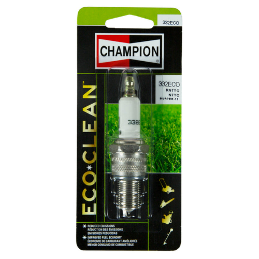 Champion® 332ECO Eco Clean™ Small Engine Spark Plugs, QN7YCX