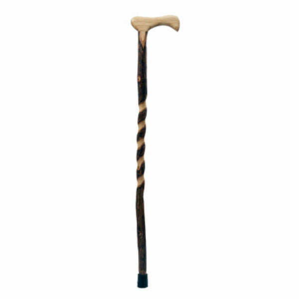 Brazos Walking Sticks 502-3000-0226 Twisted Hickory Walking Cane, 37"