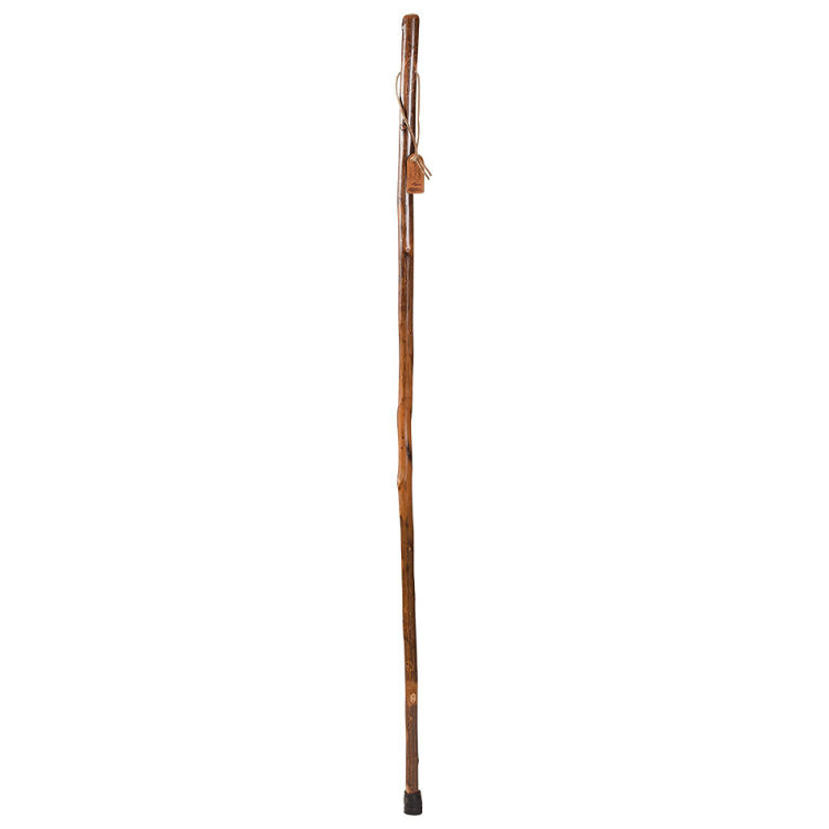 Brazos Walking Sticks 602-3000-1125 Free Form Hickory Walking Stick, 48"