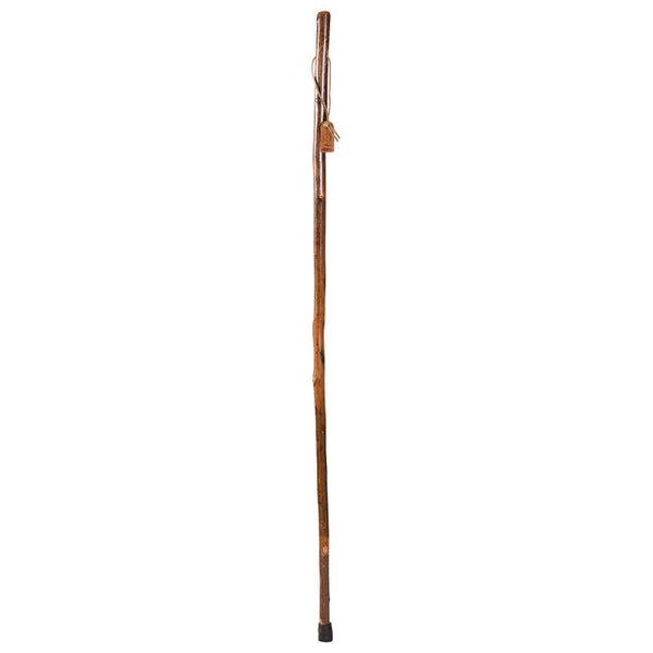 Brazos Walking Sticks 602-3000-1125 Free Form Hickory Walking Stick, 48"