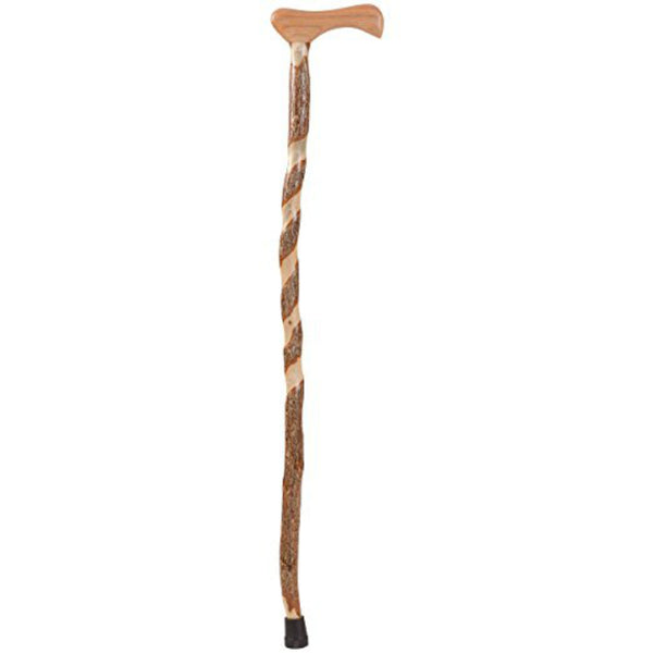 Brazos™ Walking Sticks 502-3000-0269 Twisted Sassafras Walking Cane, 37"