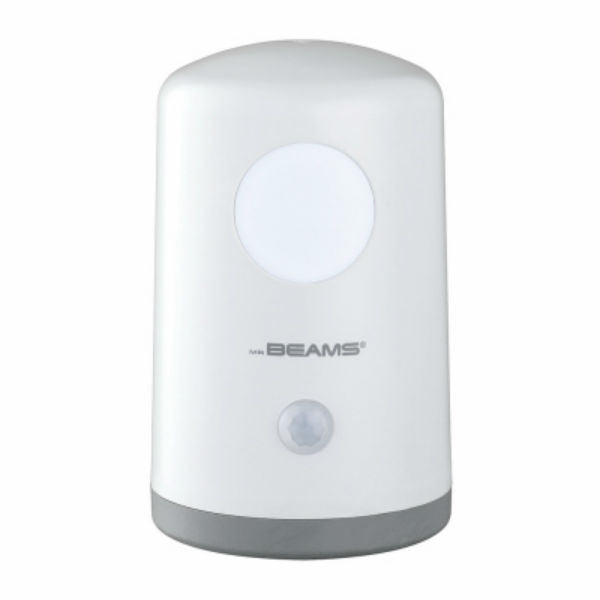 Mr Beams® MB750-WHT-01-02 Stand Anywhere Motion Activated Night Light, White