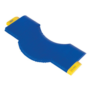 QEP® 10038Q Contour Gauge with Plastic Teeth, 6"