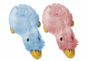 Multipet 37706 Duckworth® Dog Toy, Assorted Colors, 4"