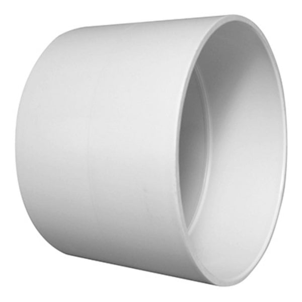 Charlotte Pipe PVC-00100-1400HA PVC Schedule 40 DWV Coupling, 4"