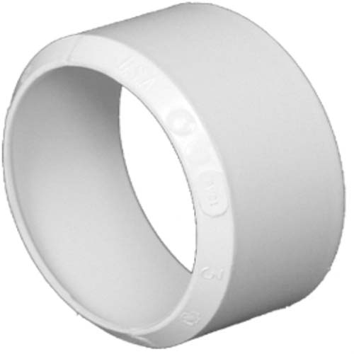 Charlotte Pipe PVC-00118-0800HA DWV Schedule 40 Adapter Bushing, 4"