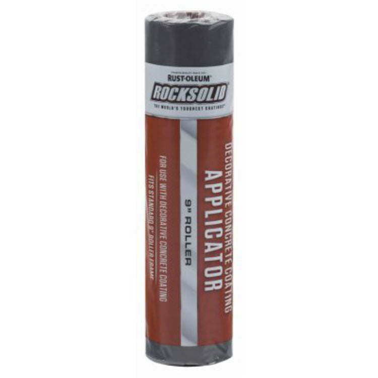 Rust-Oleum® 306214 RockSolid® Decorative Concrete Coating Applicator, 9"
