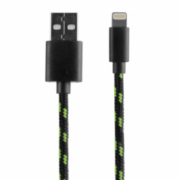 Fusebox™ 131-1236-FB2 USB Lightning Braided Cable, 9'