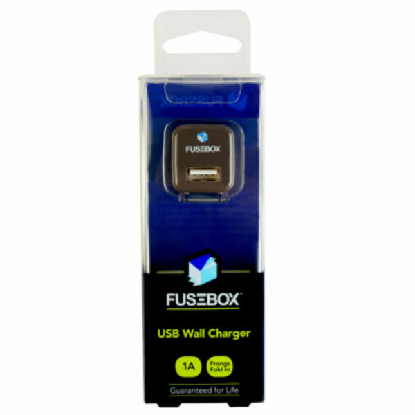 Fusebox™ 131-0746-FB2 USB Wall Charger with 1-Port, 1 Amp