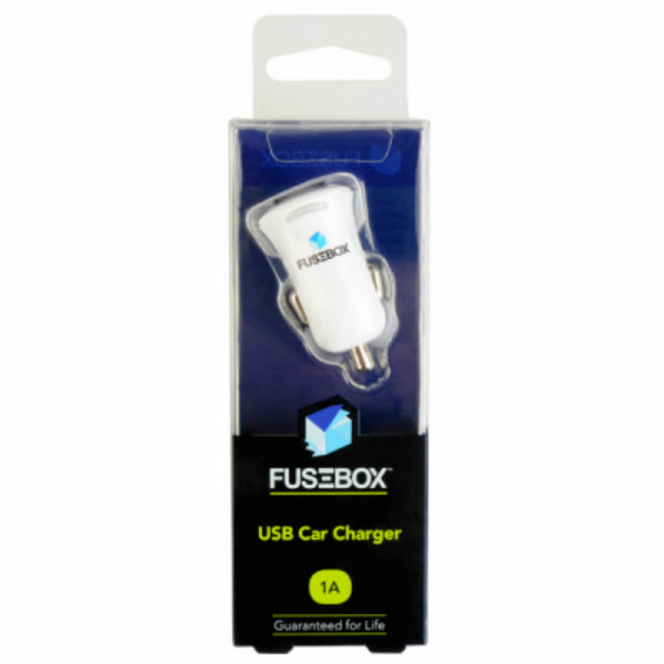 Fusebox™ 141-0402-FB2 USB Car Charger with 1-Port, 1 Amp