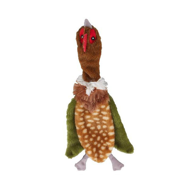 Spot® 4309 Skinneeez Crinklers Bird Dog Toy, Assorted, 14", 1-Qty