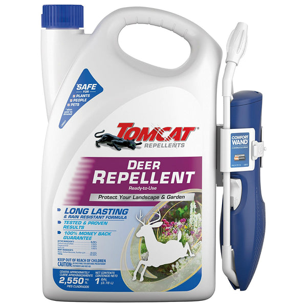 Tomcat® 0491110 Ready-To-Use Deer Repellent, 1-Gallon