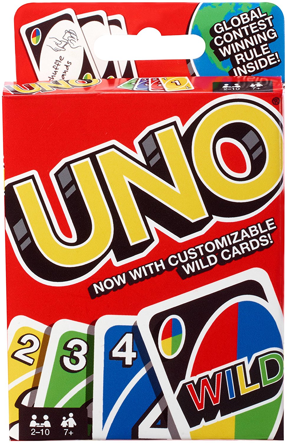 Mattel Games™ 42003 UNO® Card Game, Age 7+