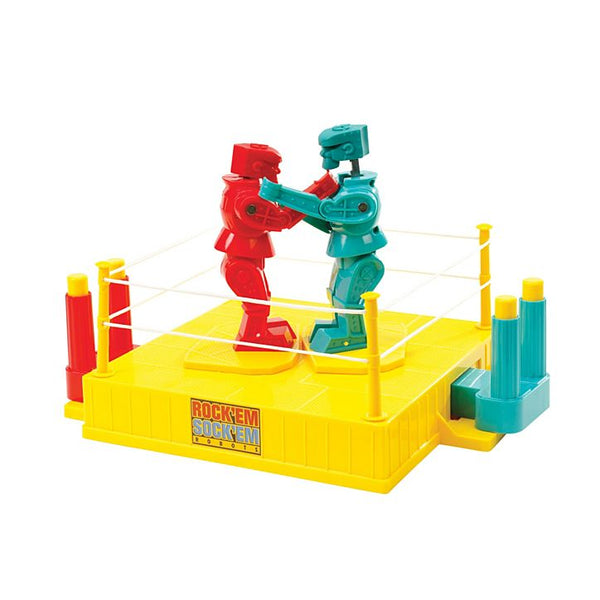 Mattel Games CCX97 Rock 'EM Sock 'EM Fighting Robots Game, Ages 6 & Up