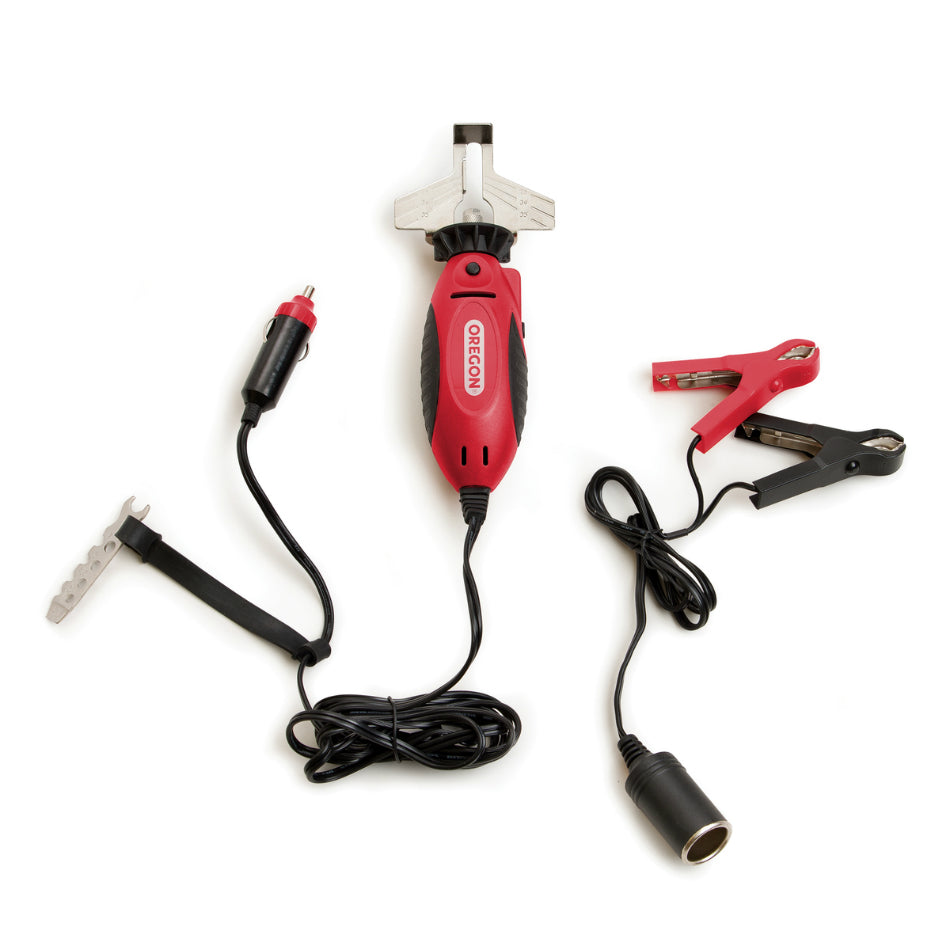 Oregon 575214 SureSharp Precision Electric Sharpener, 12V