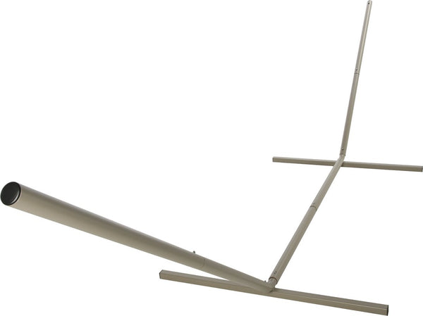 Castaway L-EKDTP Steel Hammock Stand, Taupe, 450 Lb Capacity, 15'