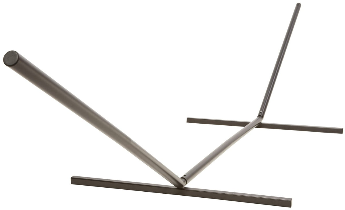 Castaway L-EKDTP Steel Hammock Stand, Taupe, 450 Lb Capacity, 15'