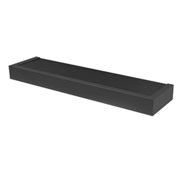 Hillman® 515608 High & Mighty™ Modern Floating Shelf, Black, 24"