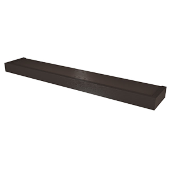 Hillman 515615 High & Mighty Modern Floating Shelf, Espresso, 36"