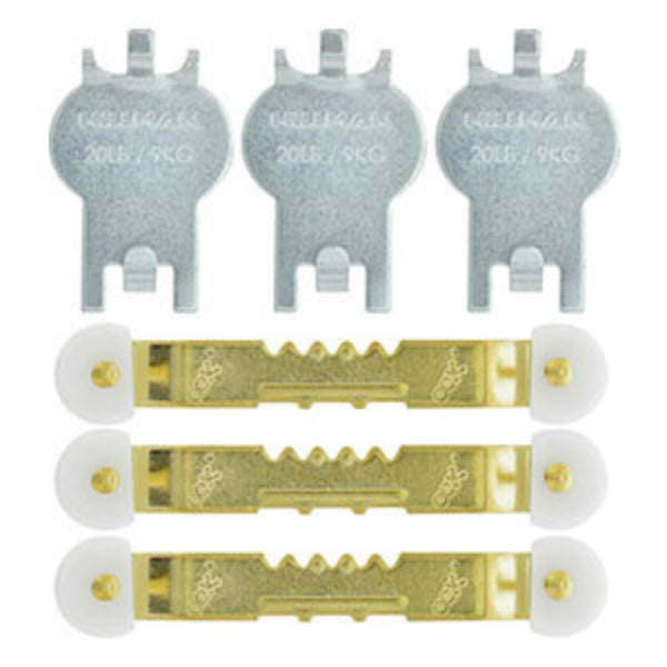 Hillman® 515311 High & Mighty® Picture Hanging Kit, 20 Lbs, 6-Piece