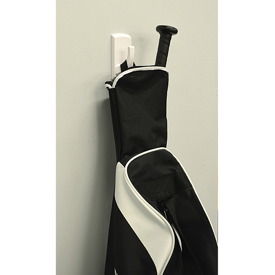 Hillman® 515800 High & Mighty® Decorative Plastic Hook, White, 20 Lbs, 2-Piece