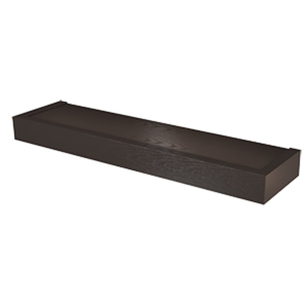 Hillman® 515609 High & Mighty™ Modern Floating Shelf, Espresso, 24"