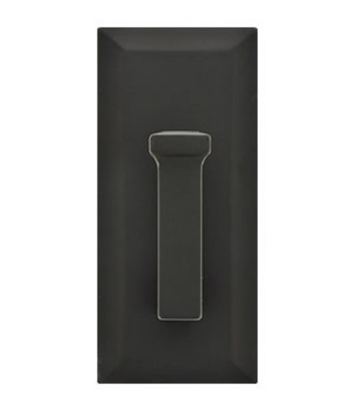Hillman 515811 High & Mighty Rectangle Small Deco Hook, Oil Rubbed Bronze, 15 Lb