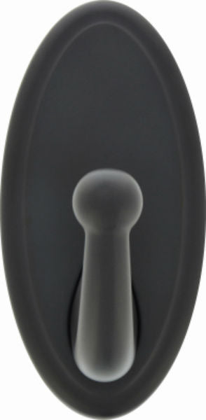 Hillman® 515821 High & Mighty® Small Decorative Oval Hook, Satin Nickel, 15 Lbs