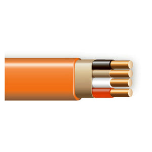 Southwire® 63948426 Non-Metallic Sheathed Cable with Ground, 10/3, Copper, 100'