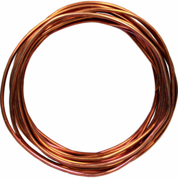Southwire® 10638583 Solid Bare Grounding Copper Wire, #6, 15'