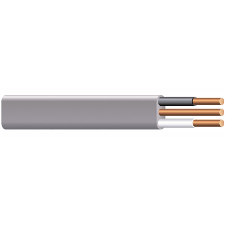 Southwire® 13054255 Underground Feeder Cable with Ground, 14/2, 250'