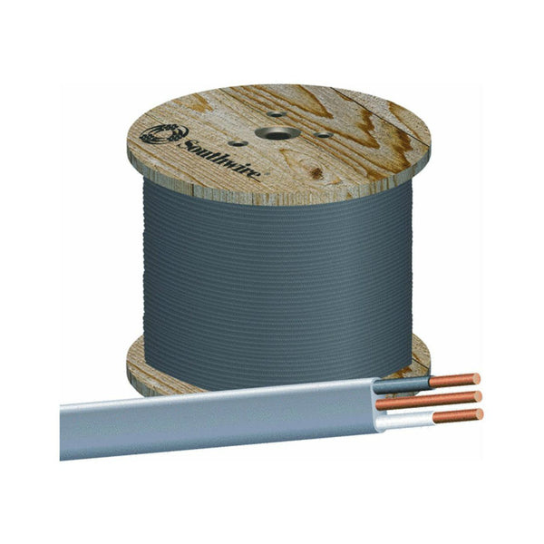 Southwire® 13055901 Underground Feeder Cable with Ground, 12/2, 1000'