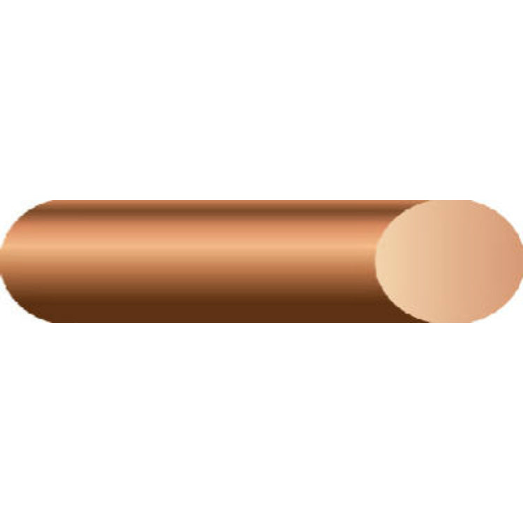 Southwire® 10644302 Solid Bare Grounding Copper Wire, 4 Gauge, 200'