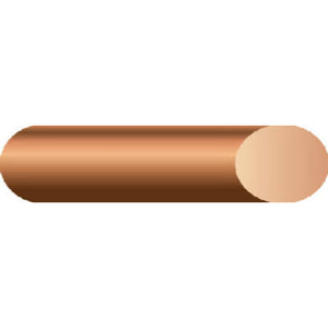 Southwire® 10644302 Solid Bare Grounding Copper Wire, 4 Gauge, 200'