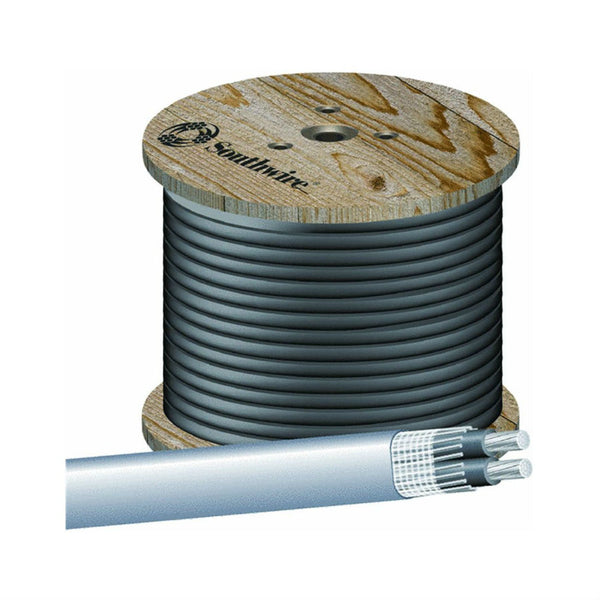 Southwire® 13088002 Type SE Style U Service Entrance Cable, 2-2-2, 600V, 200'