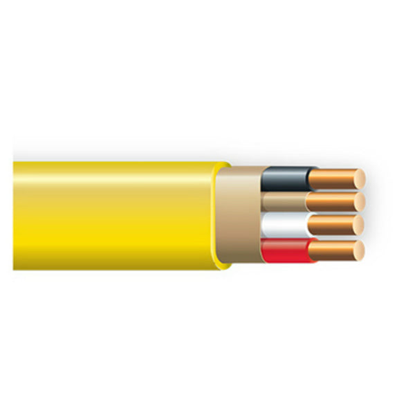 Southwire® 63947601 Non-Metallic Sheathed Cable with Ground, 12/3, Copper, 1000'